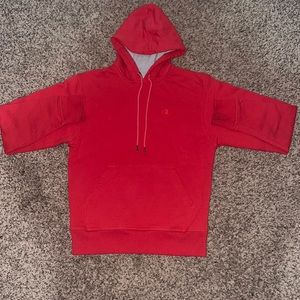 Red Champion Hoodie